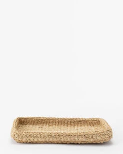 Deryn Woven Tray 12 Deryn Woven Tray -Home Improvement Shop DerynWovenTray MBTH0321 NAT L D1