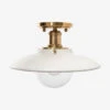 Didier Ceramic Flush Mount