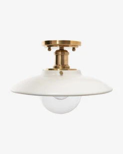 Didier Ceramic Flush Mount