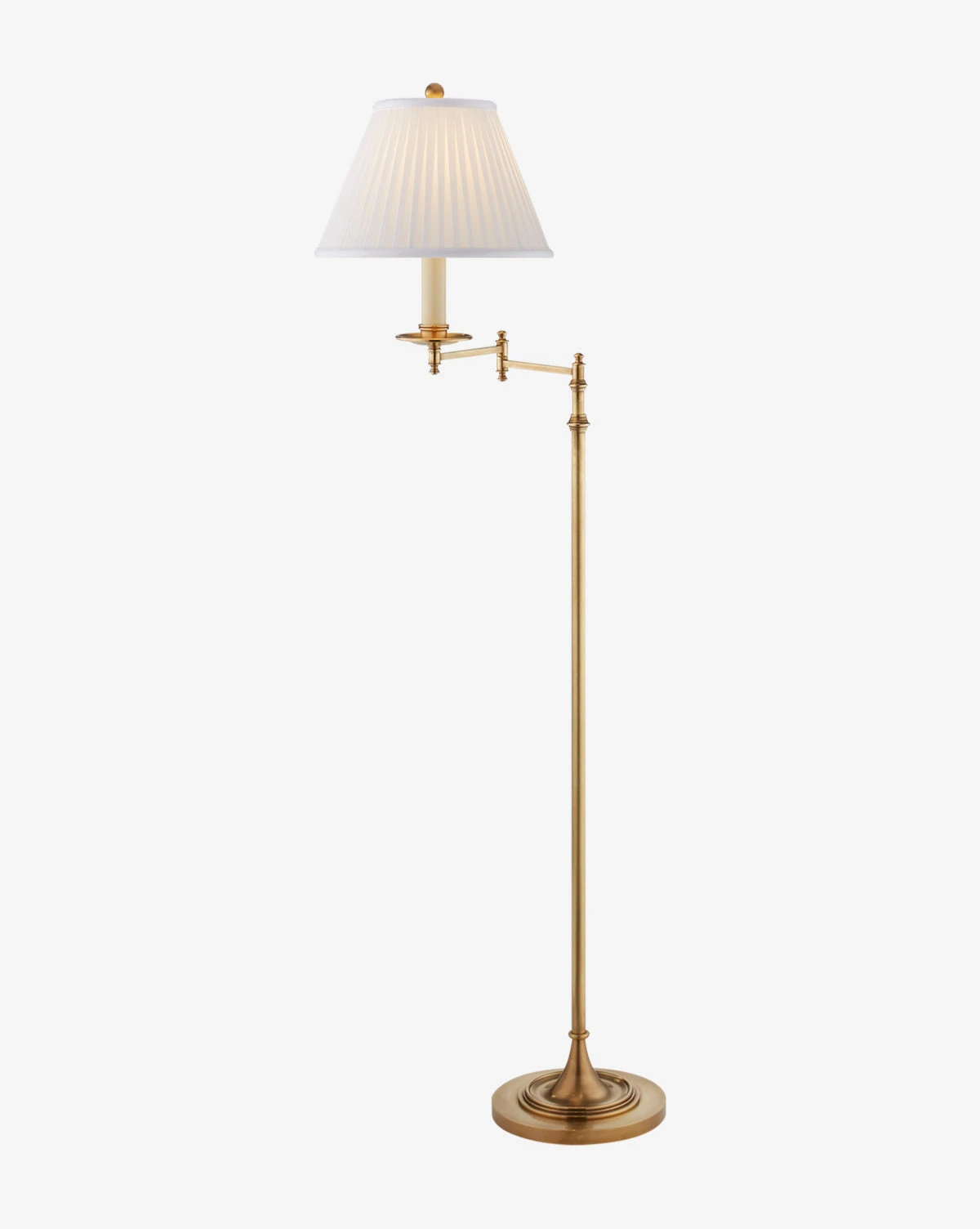 Dorchester Swing Arm Floor Lamp 1 Dorchester Swing Arm Floor Lamp