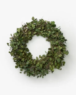Dried Gardener Wreath