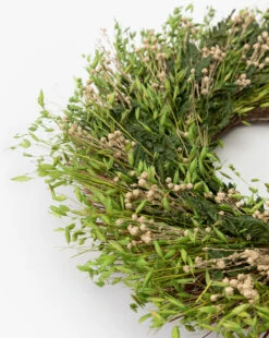 Easy Greens 22" Dried Wreath 5 Easy Greens 22" Dried Wreath -Home Improvement Shop EasyGreens22 DriedWreath MDCR2675 GRN 22 D1