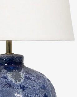 Elian Table Lamp 12 Elian Table Lamp -Home Improvement Shop ElianTableLamp MLHT1565 BLU OS D1