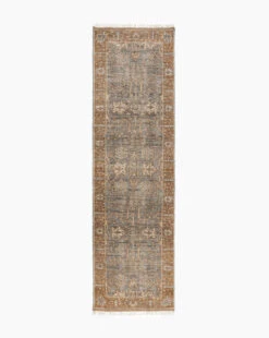 Elison Hand-Knotted Wool Rug 17 Elison Hand-Knotted Wool Rug -Home Improvement Shop ElisonHand KnottedRug MRUG0912 MLT 3x10 T