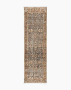 Elison Hand-Knotted Wool Rug 15 Elison Hand-Knotted Wool Rug -Home Improvement Shop ElisonHand KnottedRug MRUG0912 MLT 3x8 T