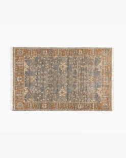 Elison Hand-Knotted Wool Rug 16 Elison Hand-Knotted Wool Rug -Home Improvement Shop ElisonHand KnottedRug MRUG0912 MLT 4x6 T