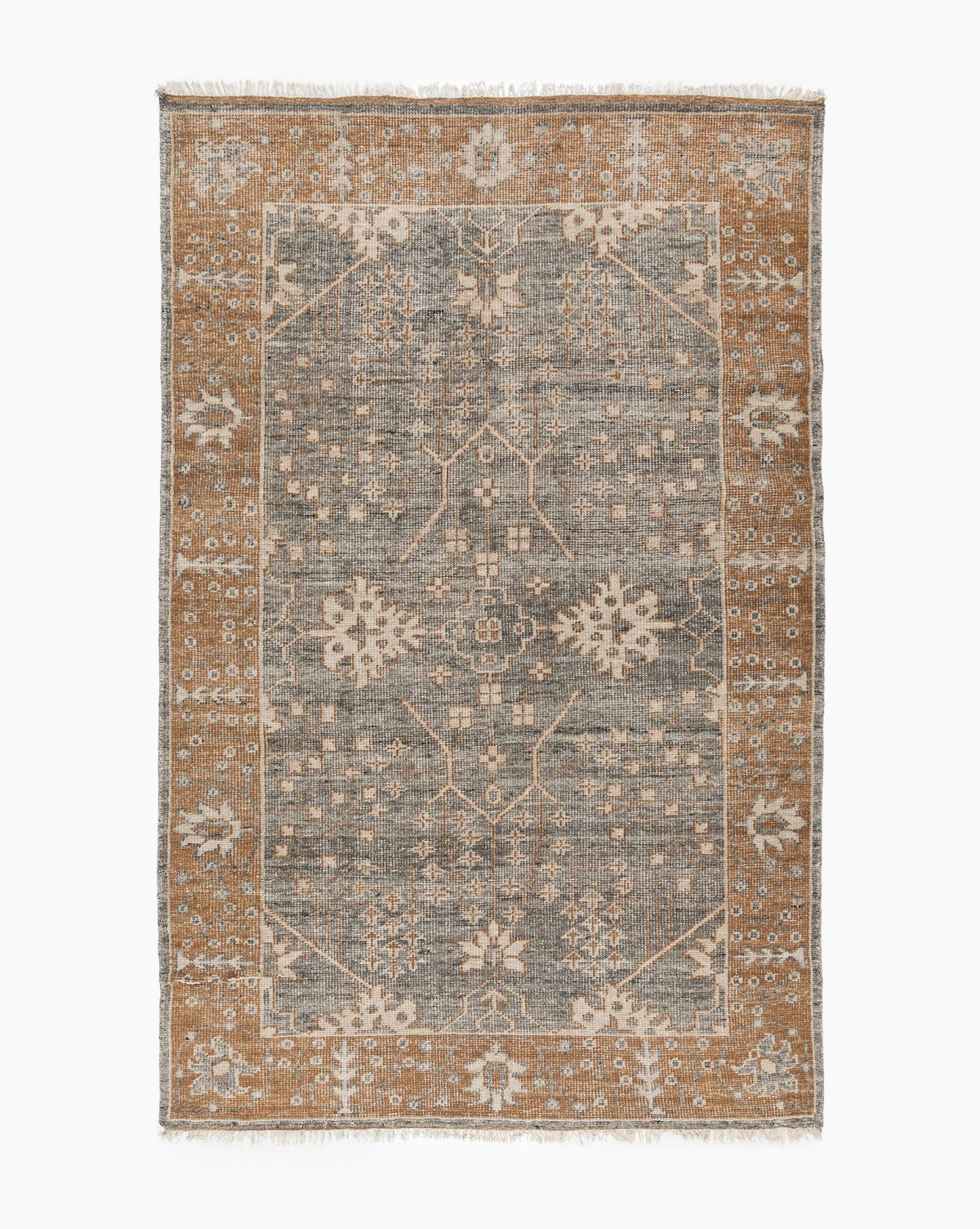 Elison Hand-Knotted Wool Rug 9 Elison Hand-Knotted Wool Rug - Image 9