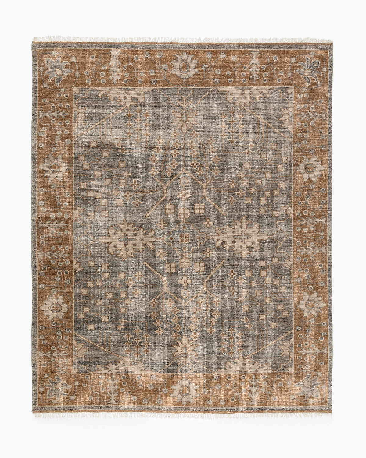 Elison Hand-Knotted Wool Rug 1 Elison Hand-Knotted Wool Rug