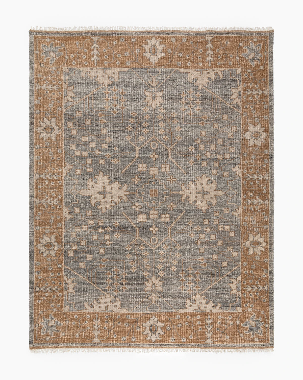 Elison Hand-Knotted Wool Rug 10 Elison Hand-Knotted Wool Rug - Image 10