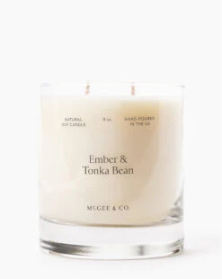Ember & Tonka Bean Candle -Home Improvement Shop Ember TonkaBeanCandle MDCR2464 EMB 9 D1