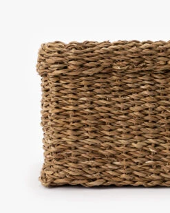 Emberly Woven Basket 11 Emberly Woven Basket -Home Improvement Shop EmberlyWovenBasket MDCR2660 NAT D1