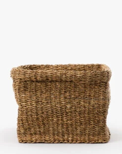 Emberly Woven Basket 10 Emberly Woven Basket -Home Improvement Shop EmberlyWovenBasket MDCR2660 NAT L