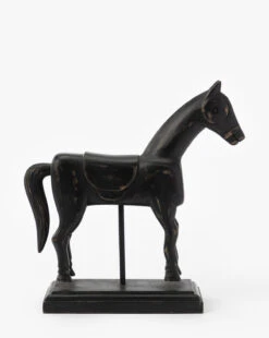 Equestrian Pedestal Object -Home Improvement Shop EquestrianPedestalObject MDCR2806 BLK OS D1 T