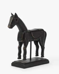 Equestrian Pedestal Object