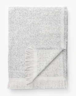 Esma Gray Fringed Throw -Home Improvement Shop EsmaGrayFringedThrow MBED0249 GRY 50x70 D1 T