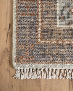 Estrella Hand-Knotted Wool Rug -Home Improvement Shop EstrellaHand KnottedRug MRUG0906 RST 4x6 D1 T