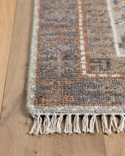 Estrella Hand-Knotted Wool Rug -Home Improvement Shop EstrellaHand KnottedRug MRUG0906 RST 4x6 D2 T