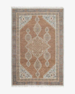 Estrella Hand-Knotted Wool Rug -Home Improvement Shop EstrellaHand KnottedRug MRUG0906 RST 4x6 T