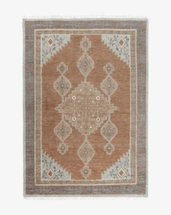 Estrella Hand-Knotted Wool Rug -Home Improvement Shop EstrellaHand KnottedRug MRUG0906 RST 6x9 T