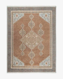 Estrella Hand-Knotted Wool Rug -Home Improvement Shop EstrellaHand KnottedRug MRUG0906 RST 9x12 T
