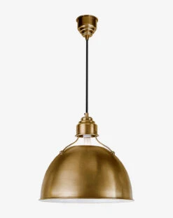 Eugene Pendant -Home Improvement Shop EugenePendant MLHT0167 BRS M