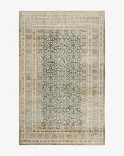 Evangeline Hand-Knotted Wool Rug 16 Evangeline Hand-Knotted Wool Rug -Home Improvement Shop EvangelineHand KnottedWoolRug MRUG0872 MLT 5x8 1