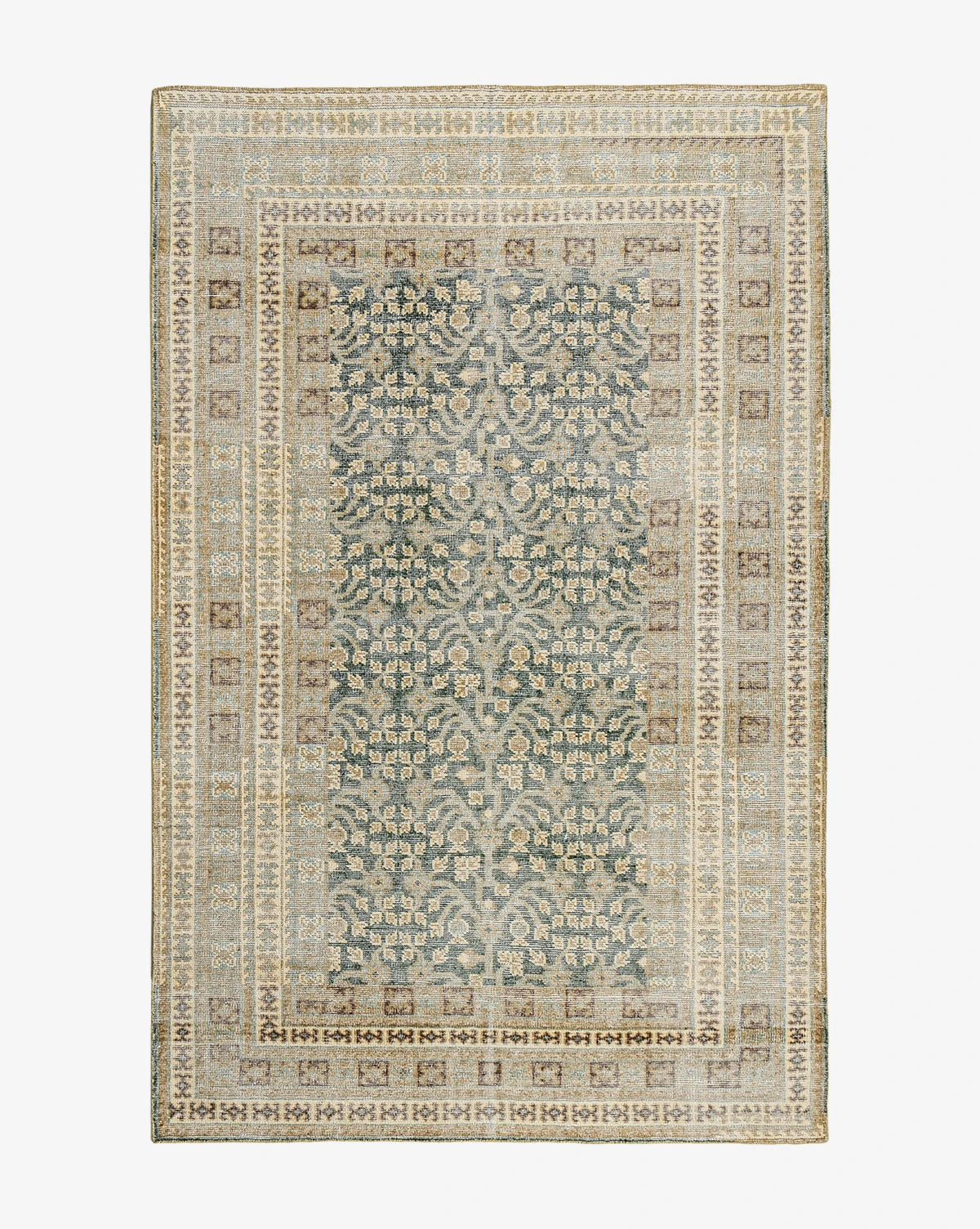 Evangeline Hand-Knotted Wool Rug 8 Evangeline Hand-Knotted Wool Rug - Image 8