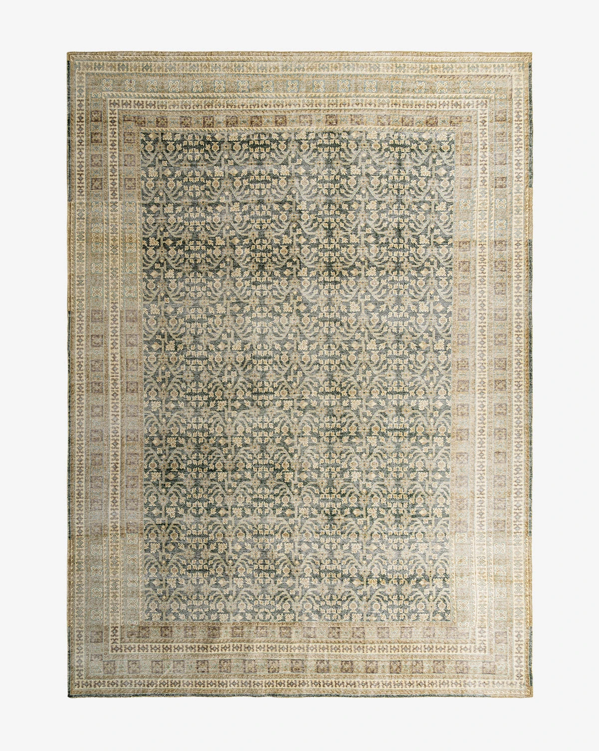 Evangeline Hand-Knotted Wool Rug 9 Evangeline Hand-Knotted Wool Rug - Image 9