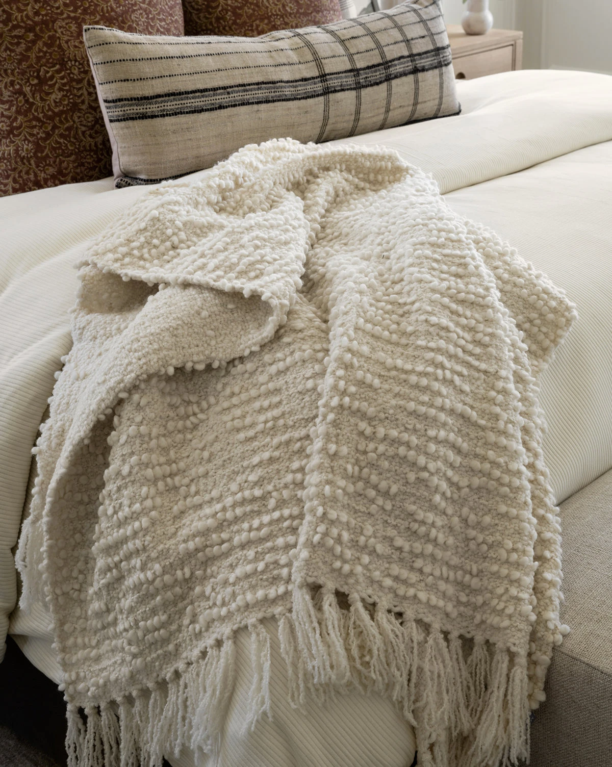 Beatrice Wool Throw 2 Beatrice Wool Throw - Image 2