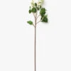 Faux White Lilac Stem