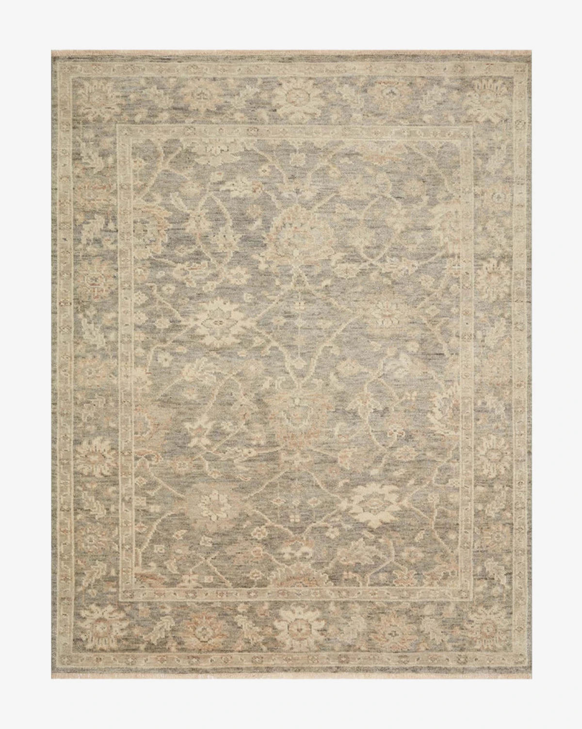 Floresta Hand-Knotted Wool Rug 1 Floresta Hand-Knotted Wool Rug