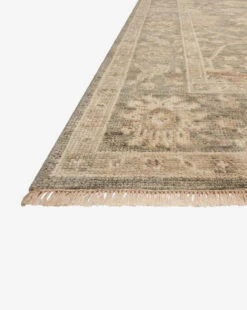 Floresta Hand-Knotted Wool Rug 7 Floresta Hand-Knotted Wool Rug -Home Improvement Shop FlorestaWoolRug MRUG0839 SLV D1