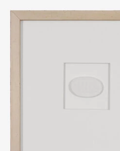 Framed Intaglio II 6 Framed Intaglio II -Home Improvement Shop FramedIntaglioII MART0773 IVR 13x14 D1