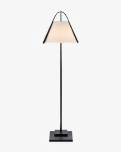 Frey Floor Lamp -Home Improvement Shop FreyFloorLamp MLHT1515 BLK OS D1