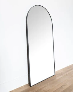 Gala Floor Mirror -Home Improvement Shop GalaFloorMirrorinBlack 2