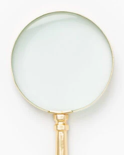 Gerard Brass Magnifying Glass 7 Gerard Brass Magnifying Glass -Home Improvement Shop GerardBrassMagnifyingGlass MDCR2308 BRS OS D1