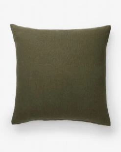 Gigi Pillow Cover -Home Improvement Shop GigiPillowCover MPLW1242 GRN 25x25 MAIN