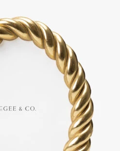 Gilded Rope Frame -Home Improvement Shop GildedRopeFrame MDCR2643 GLD D1