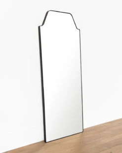 Giles Floor Mirror 8 Giles Floor Mirror -Home Improvement Shop GilesFloorMirror MMIR0242 BLK 37x78 D1