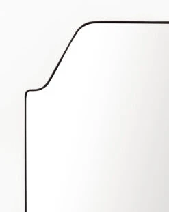 Giles Floor Mirror 9 Giles Floor Mirror -Home Improvement Shop GilesFloorMirror MMIR0242 BLK 37x78 D2