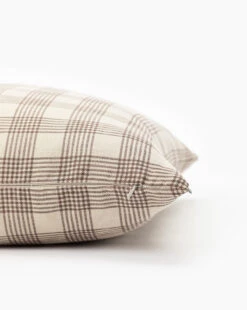 Glendale Pillow Cover -Home Improvement Shop GlendalePillowCover MPLW1109 BWN 22x22 D1