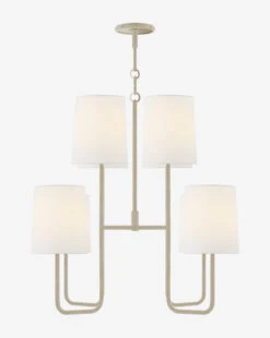 Go Lightly Medium Chandelier -Home Improvement Shop GoLightlyMediumChandelier MLHT0184 WHT M
