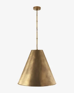 Goodman Pendant -Home Improvement Shop GoodmanPendant MLHT0187 BRS L