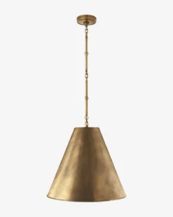 Goodman Pendant -Home Improvement Shop GoodmanPendant MLHT0187 BRS M