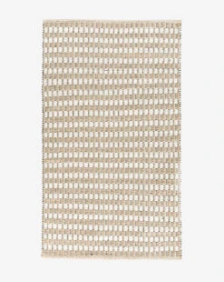 Granada Handwoven Indoor/Outdoor Rug 13 Granada Handwoven Indoor/Outdoor Rug -Home Improvement Shop GranadaRug MRUG0487 CRM 3x5 1