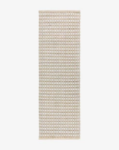 Granada Handwoven Indoor/Outdoor Rug 12 Granada Handwoven Indoor/Outdoor Rug -Home Improvement Shop GranadaRug MRUG0487 CRM 3x8 1