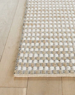 Granada Handwoven Indoor/Outdoor Rug 11 Granada Handwoven Indoor/Outdoor Rug -Home Improvement Shop GranadaRug MRUG0487 CRM D2