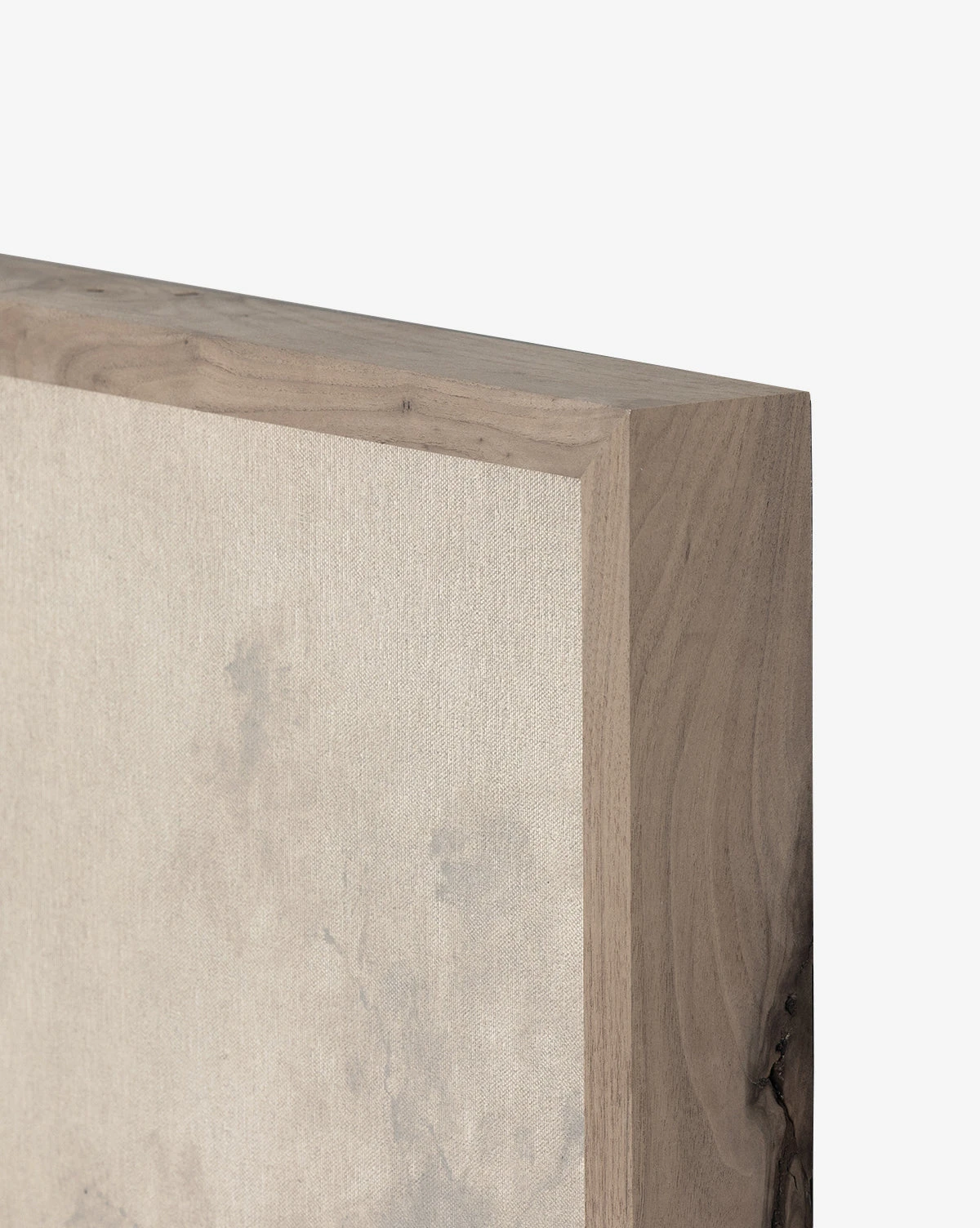 Gray Smudged Tree Painting 2 Gray Smudged Tree Painting - Image 2