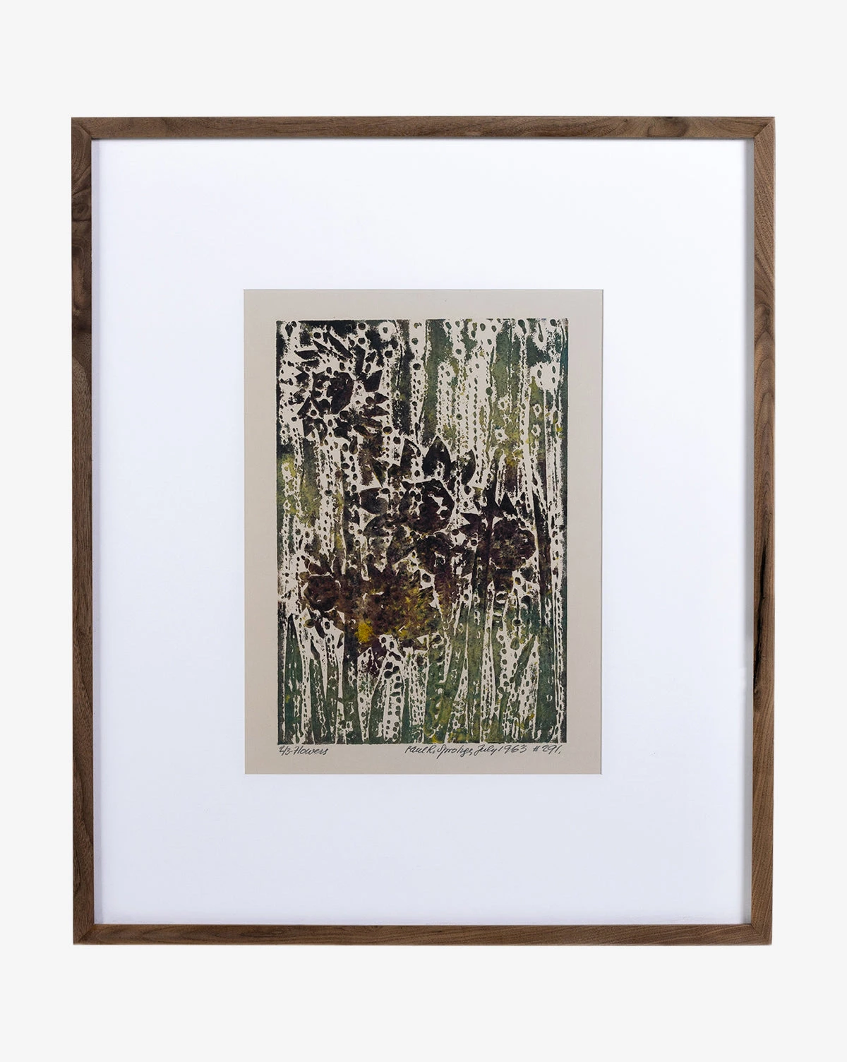 Green Florals 1 Green Florals