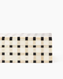 Grid Patterned Box -Home Improvement Shop GridPatternedBox MDCR1701 TAN OS D1